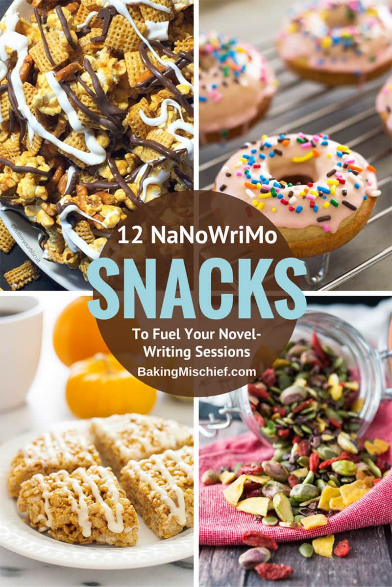 NaNoWriMo Snacks: Easy, Mess-Free Ideas for Solo & Crowd